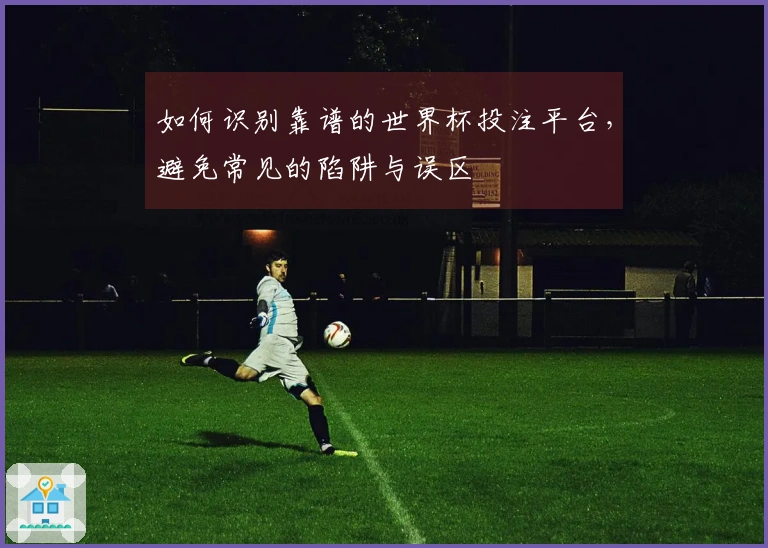 如何识别靠谱的世界杯投注平台，避免常见的陷阱与误区